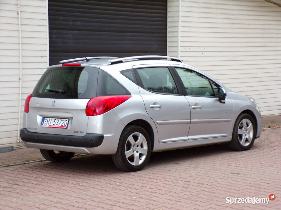 Peugeot 207 Klima Solardach SW Gwarancja 16 HDI VAT marża Mikołów sprzedam