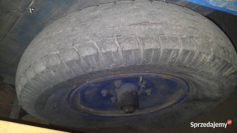 Przyczepa bitka Miechowice Oławskie