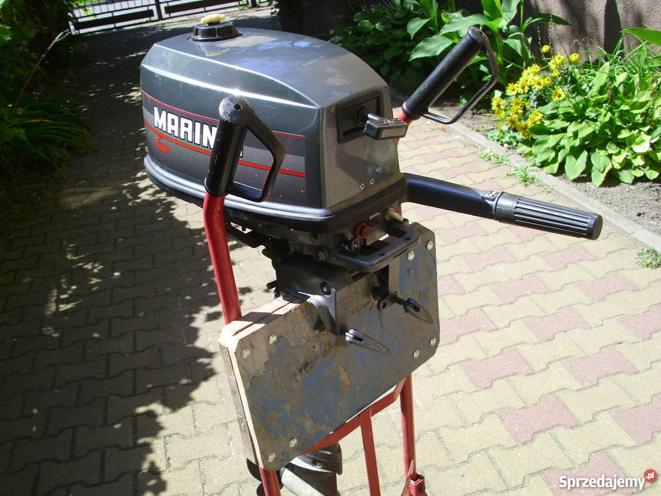 Silnik zaburtowy przyczepny Mariner 4 sprzedam