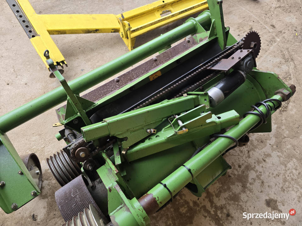 Gniotownik do sieczkarni KRONE BIG X 650 Baliki