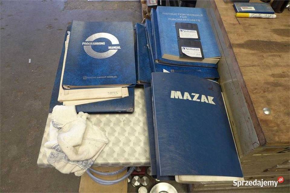 Tokarka CNC Mazak QuickTurn 20N super stan Tuliszków