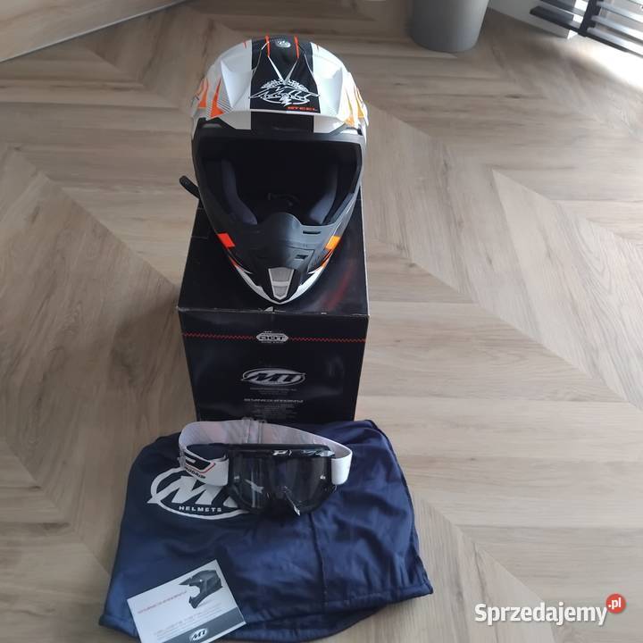 Kask MT na cross quad Czechowice-Dziedzice sprzedam