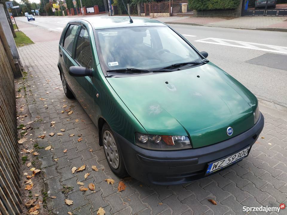 Fiat Punto 2 1.9 D oszczędny ! Warszawa Sprzedajemy.pl