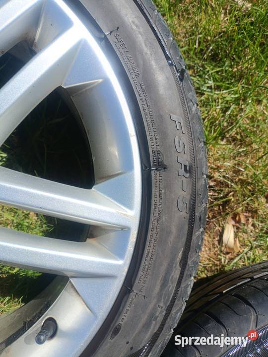 Oryginalne felgi 17 Opel Vectra C GTS 5x110 Pelnik