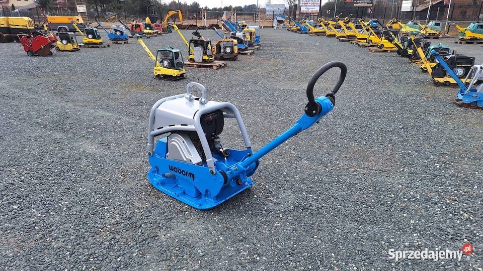 Zagęszczarka Płyta Ubijak WEBER CR 5 E 2015 Hatz dolnośląskie