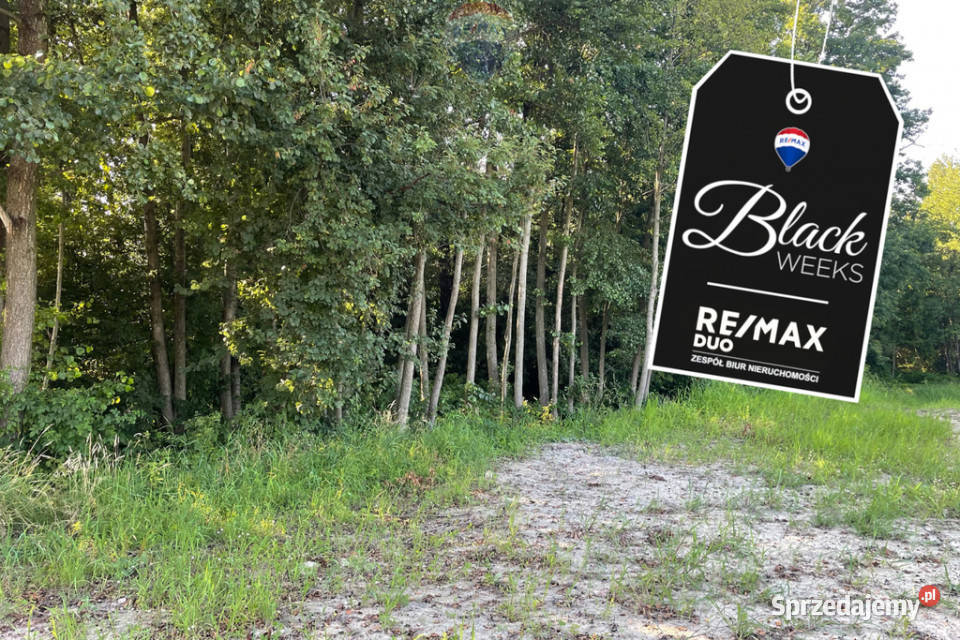 Działka budowlana Krzeczów NOWA BLACK WEEKS Sprzedaż