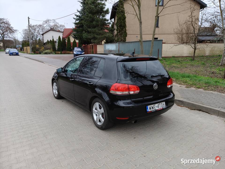 VW Golf VI niski przebieg 105KM Węgrów sprzedam