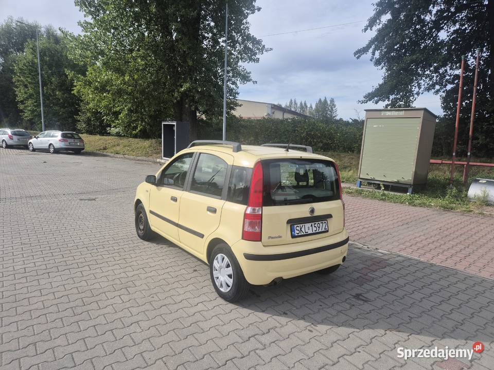 Fiat Panda LPGGAZ KLIMA Wspomaganie 11 54 kupiony w polskim salonie śląskie Bujaków