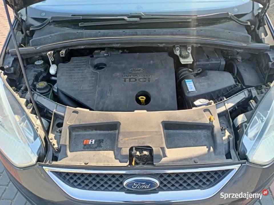 ord Galaxy fabrycznie bez DPF łańcuch hak Parczew