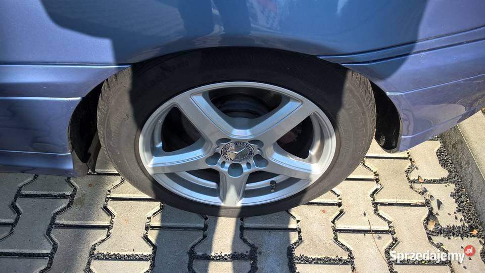 Mercedes C200 kompresor 200 Bydgoszcz