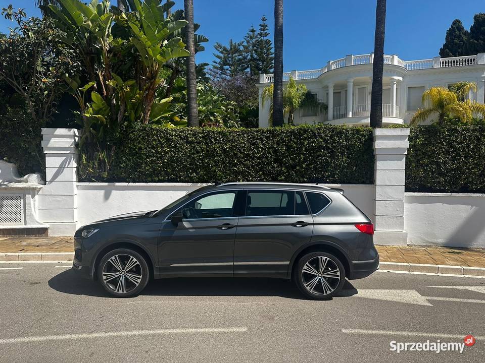 Seat Tarraco Xcellence Plus 4drive DSG 7osbowe śląskie