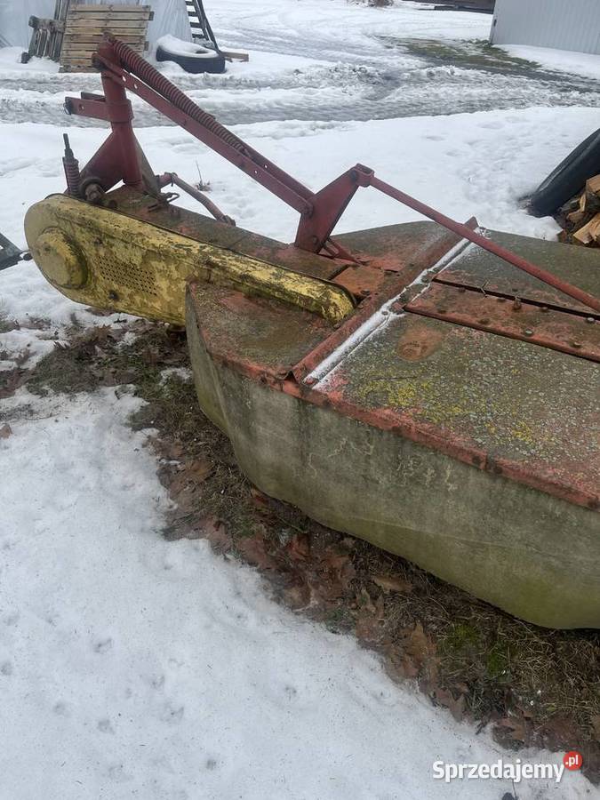 Kosiarka rotacyjna czeska nieuszkodzony mazowieckie Gumowo