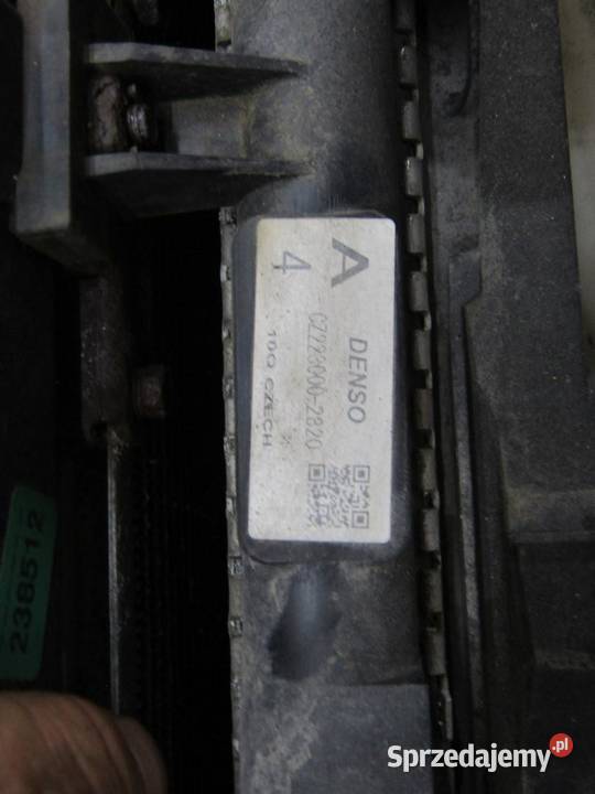 CHŁODNICA WODY KLIMY 16 SUZUKI SX4 SCROSS osobowe