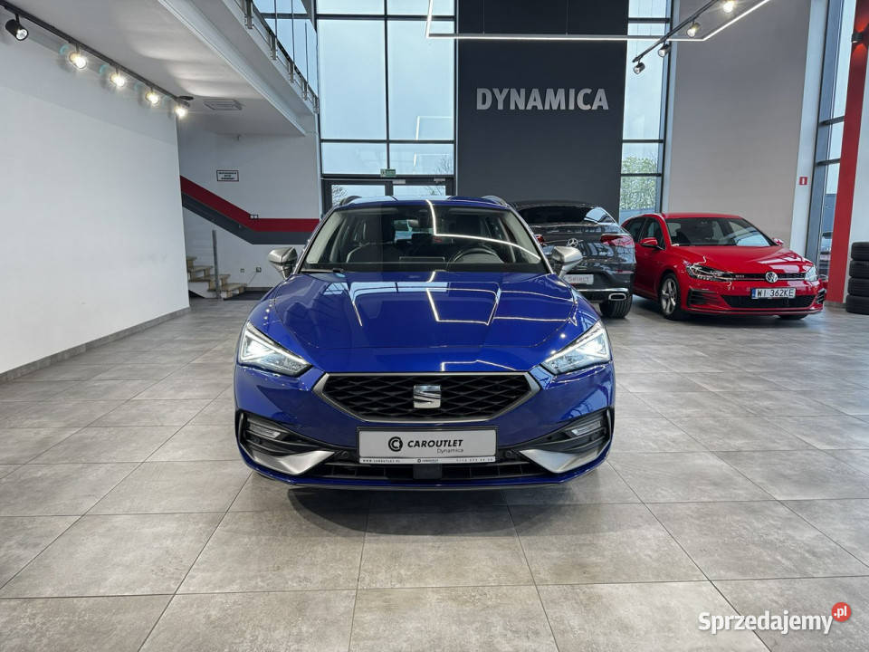 Seat Leon ST FR 14 eHybrid 204 DSG 2021 r salon serwisowany w ASO Leon Myślenice