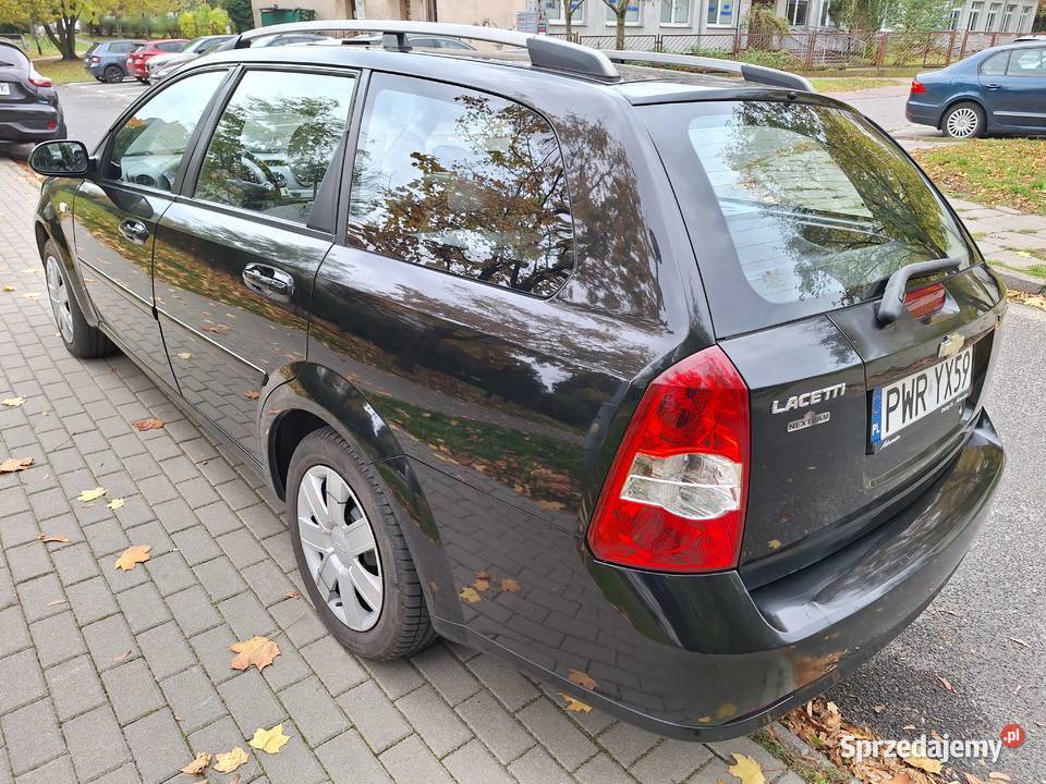 Chevrolet Lacetti 20 16v tdi 2006r zadbany wielkopolskie Poznań sprzedam