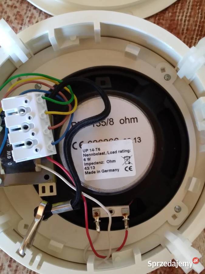 Głośniki Przedbórz