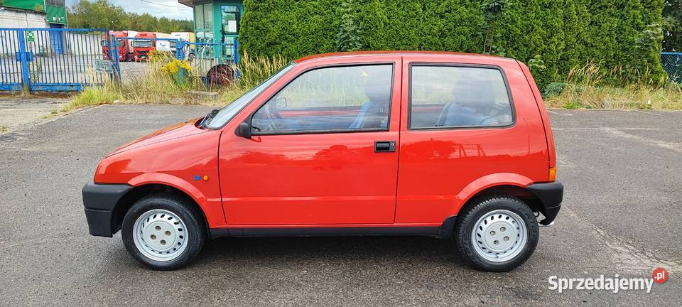 Fiat cc 700 42 przebiegu Rok produkcji 1996 Radom