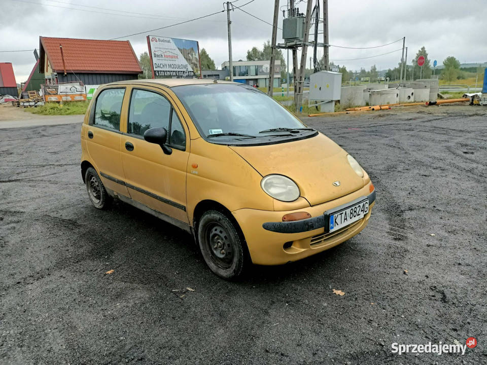 Daewoo Matiz Daewoo Matiz 800LPG 00r Tarnów