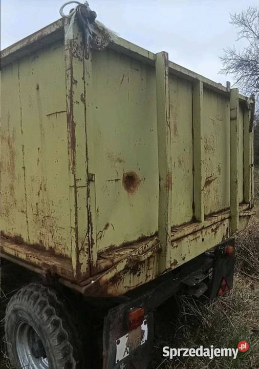 przyczepa 8 ton kiper wywrotka wywrotki Wywrotki opolskie Pokój