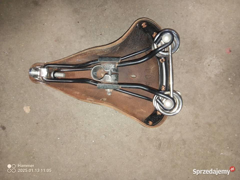 Siodełko skórzane Brooks B67 Ciosaniec