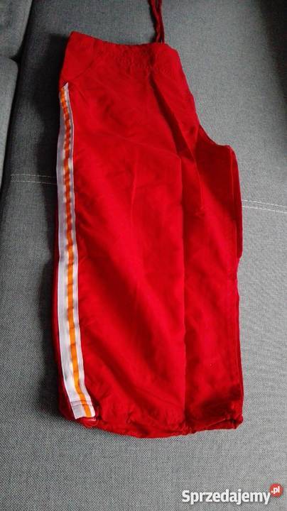 NOWE CZERWONE SPODNIE ACTIVE R42 Łódź