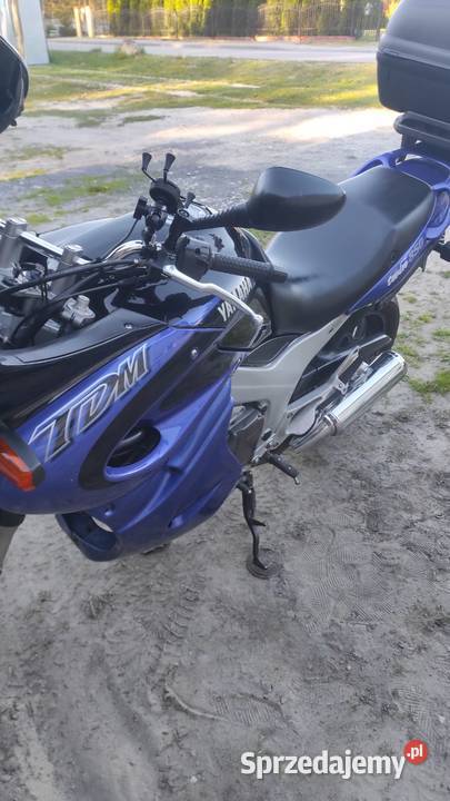 Yamaha TDM 850 Twin 4tx Motoryzacja Tyszowce