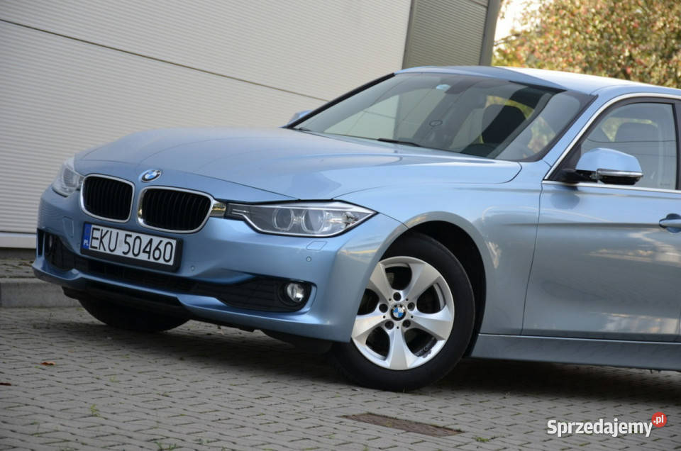 BMW 320 Super Stan 320D 163 Serwis Bixenon Navi manualna łódzkie Kutno