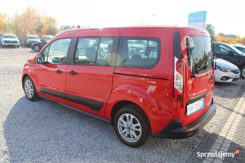 Ford Transit Connect 230 15 EcoBlue LONG 120 Warszawa sprzedam