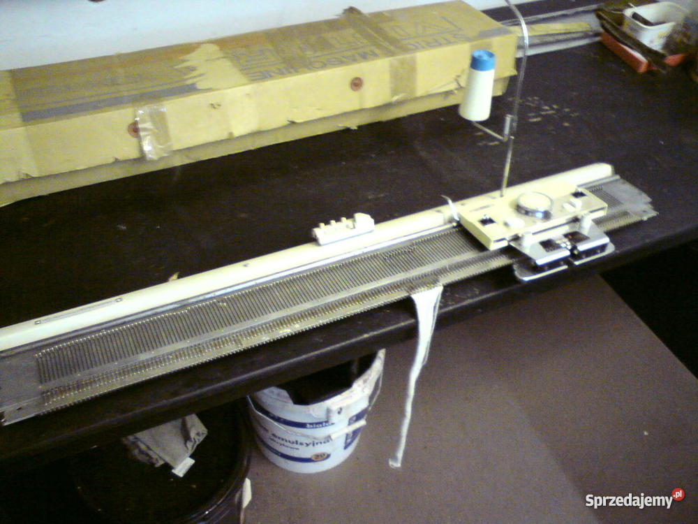 maszyny dziewiarskie Kłodzko