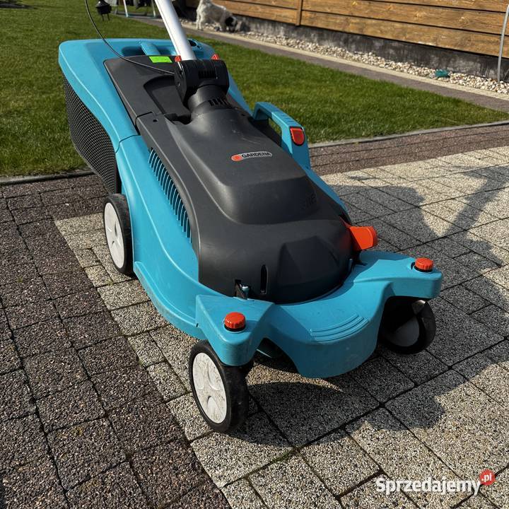 kosiarka elektryczna GARDENA 38E z koszem 2975 Kosiarki elektryczne Lubin