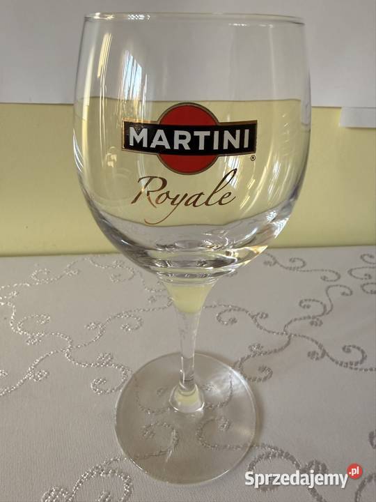 Kieliszek Szklanka MARTINI ROYALE Oryginalna Kieliszki i pucharki Czerwionka-Leszczyny