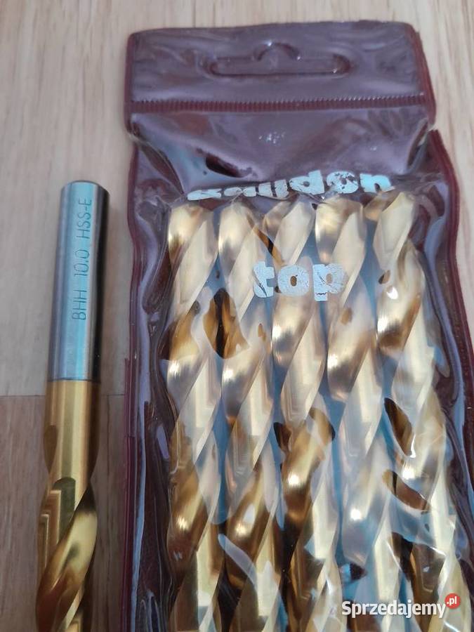 Wiertło NWKa fi 10 mm HSSE z dodatkiem kobaltu 5 Pozostałe Polkowice