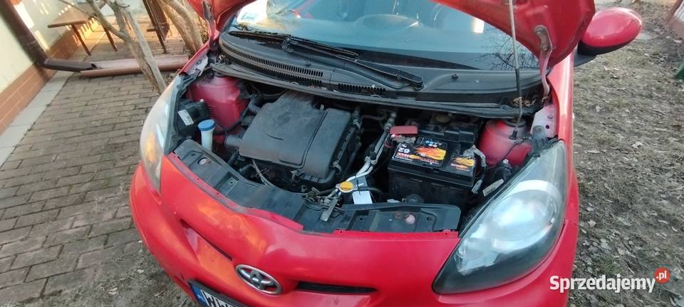 Toyota Aygo klimatyzacjaważne opłatysalonPolska Hatchback Łochów