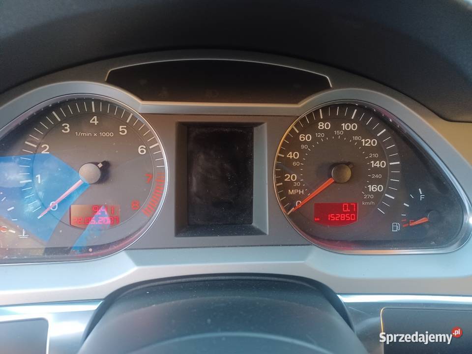 Audi A6 C6 32 Benzyna 2008 A6 Sikorzyce