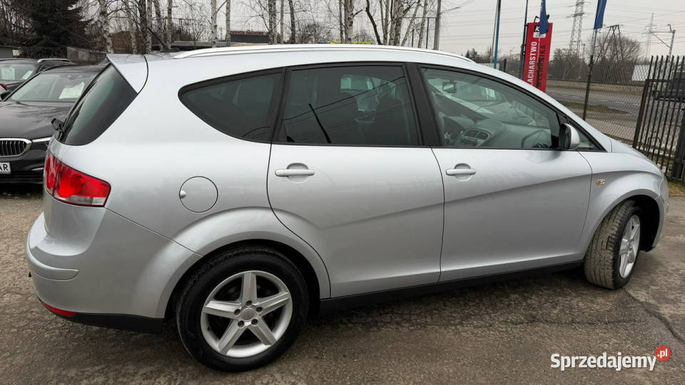 Seat Altea XL OPŁACONY Bezwypadkowy Klimatronik nieuszkodzony śląskie Częstochowa sprzedam