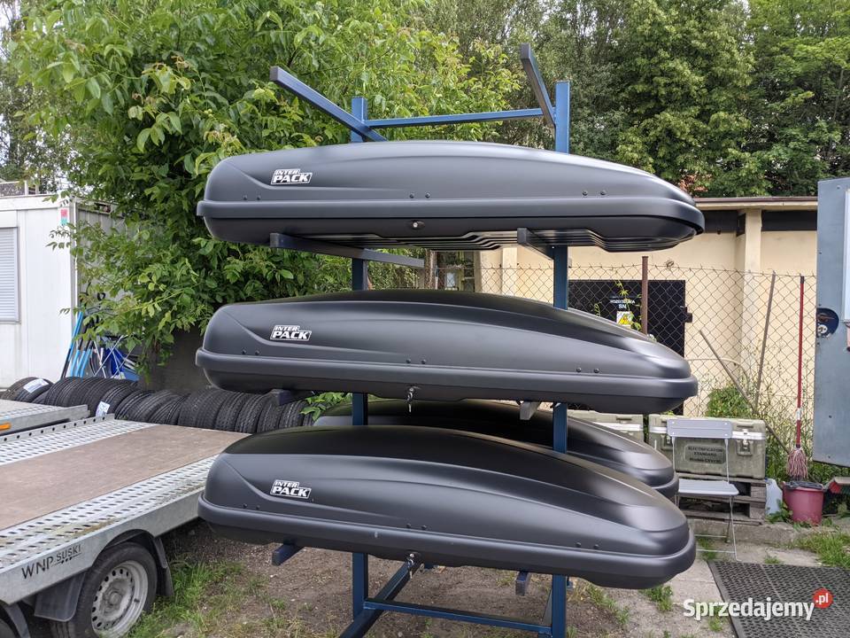 Wypożyczalnia BOX dachowy wynajem boxów lubelskie