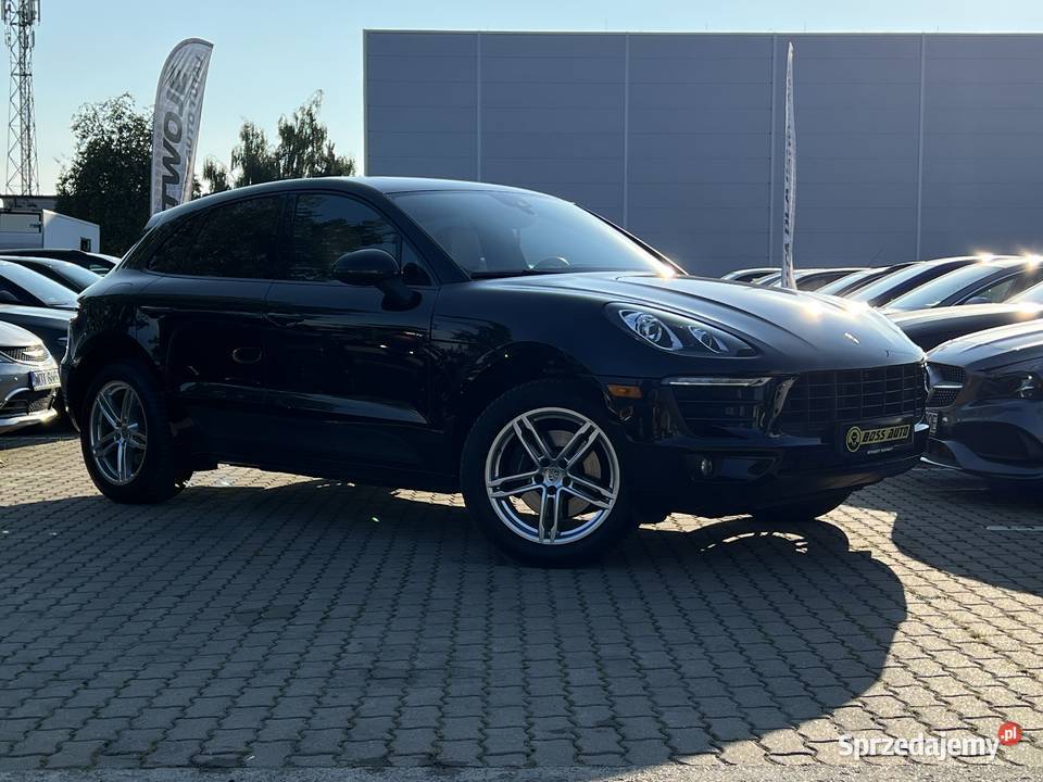 Porsche Macan 2018 mazowieckie Warszawa