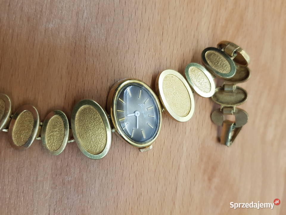 Rzadki biżuteryjny zegarek GUB Glashutte Chorzów sprzedam
