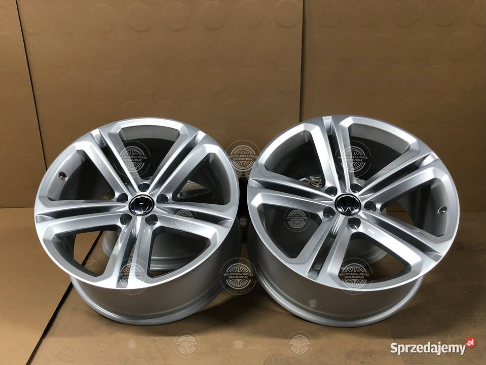 Felgi VW TIGUAN 9Jx19 ET33 5N0601025T OE Części samochodowe