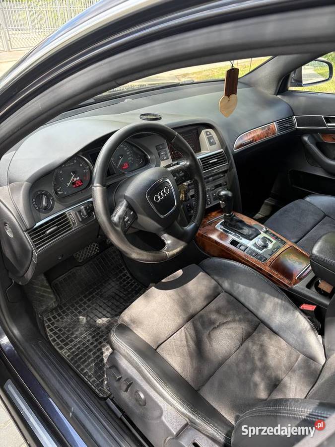 Audi a6 c6 42 LPG quattro benzyna+LPG Skaryszew