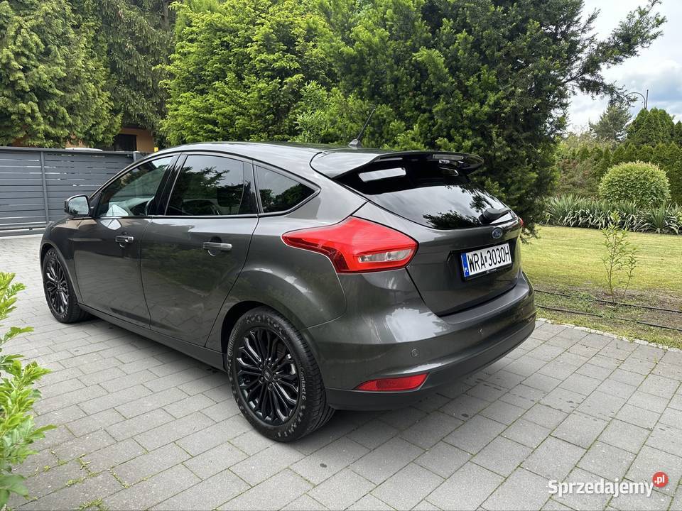 Ford Focus Mk3 FL 2018 16 TiVcT 125 Salon Polska Radom sprzedam