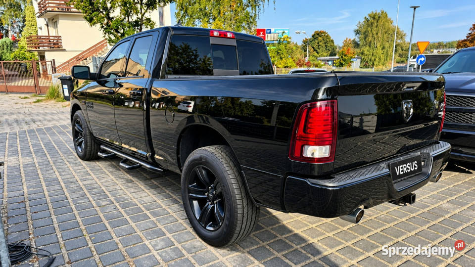Dodge RAM 57HEMI Kamera Cofania Alpine Grzana Gdynia