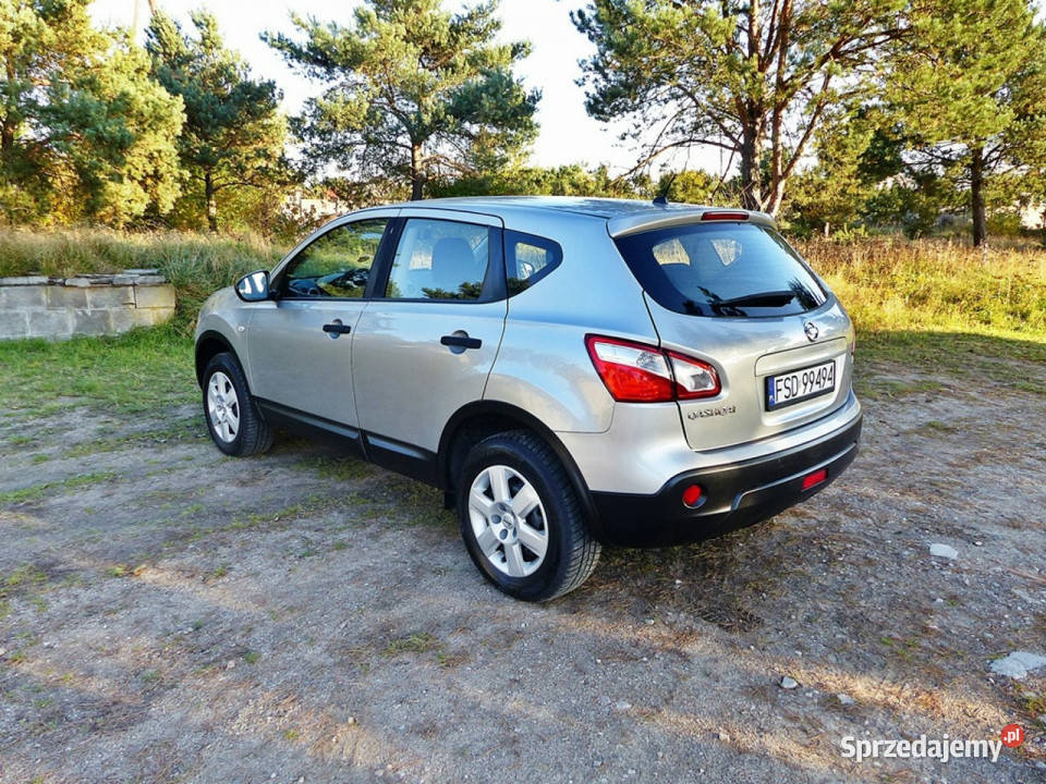 Nissan Qashqai 16 16VKlimaPełna Rok produkcji 2010 Qashqai Piła