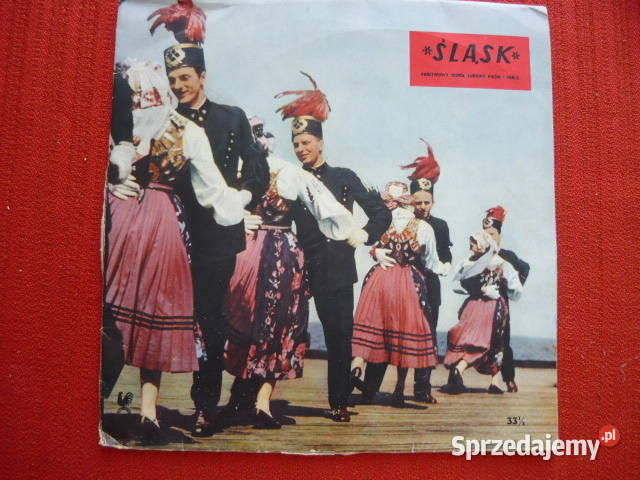 Płyta winylowa Śląsk Myszków