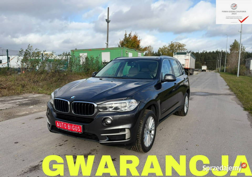 BMW X5 xdrive xsenon automat salon polska F15