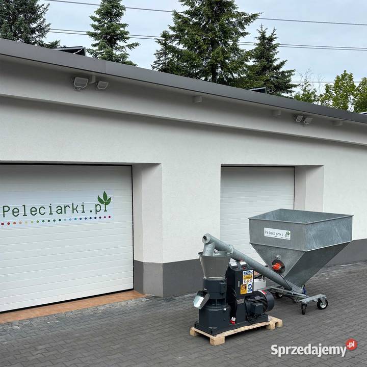 WYDAJNA PRODUKCJA KARMY PASZY ZWIERZĄT PELET Olsztyn