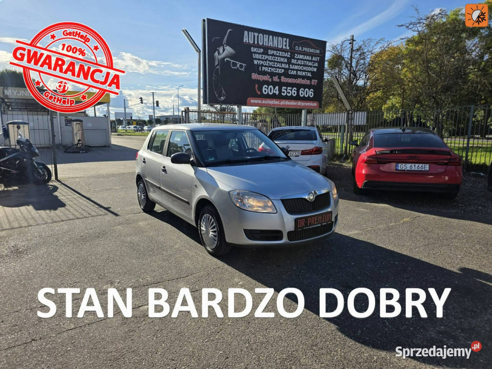 koda Fabia 14 MPI 85 Klimatyzacja Dwa Klucze