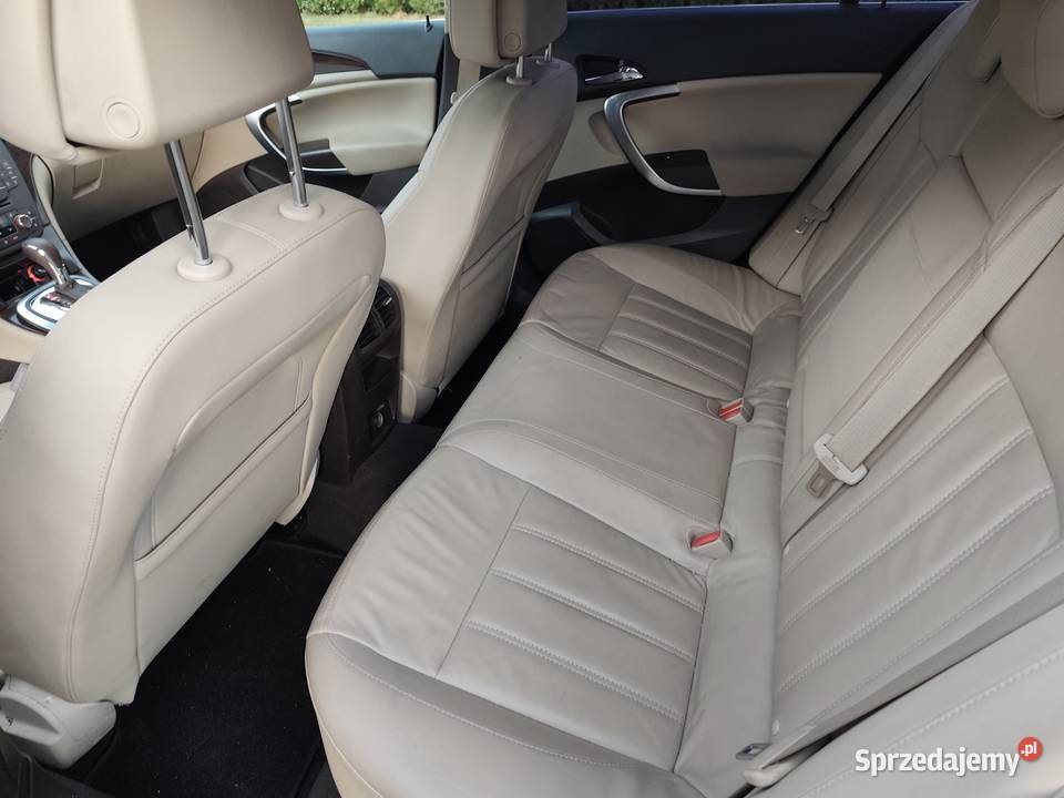 Opel Insignia 28 V6 260 4x4 wielkopolskie Poznań sprzedam