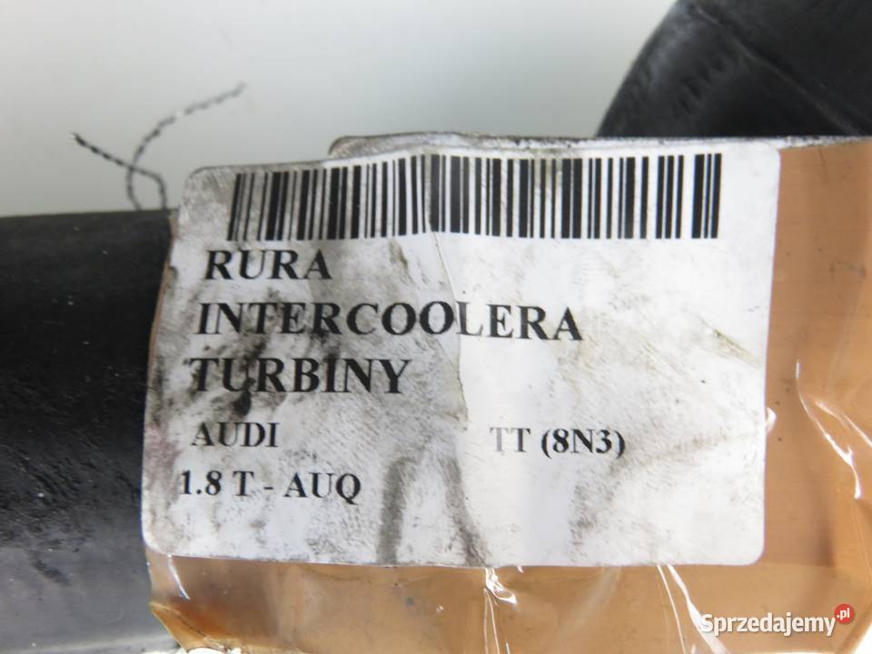 RURA INTERCOOLERA AUDI TT 18 T 06A145708B małopolskie