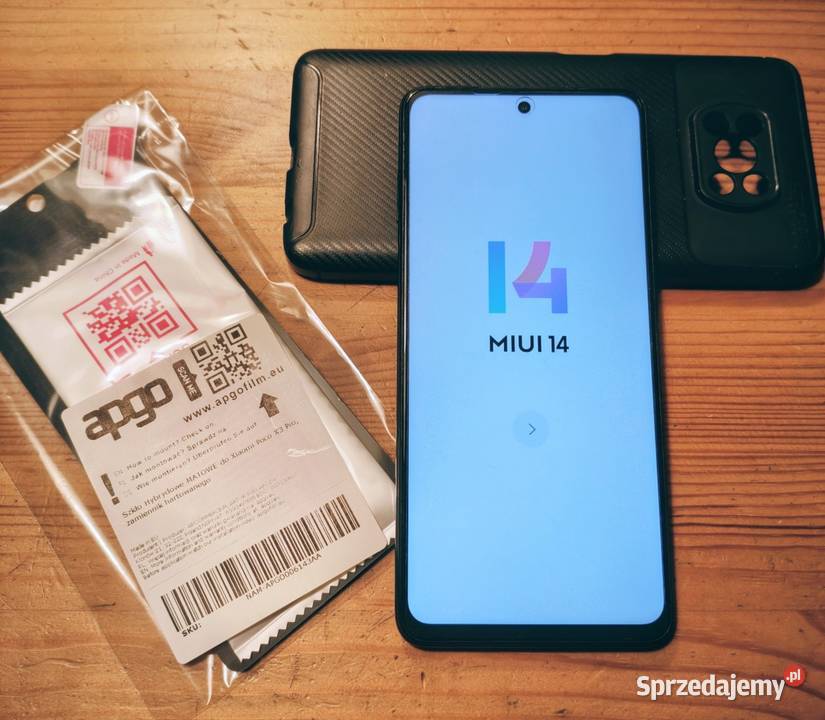 POCO X3 PRO 8256GB Jędrzychów